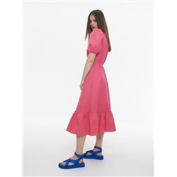 Kleid mit Rüschen