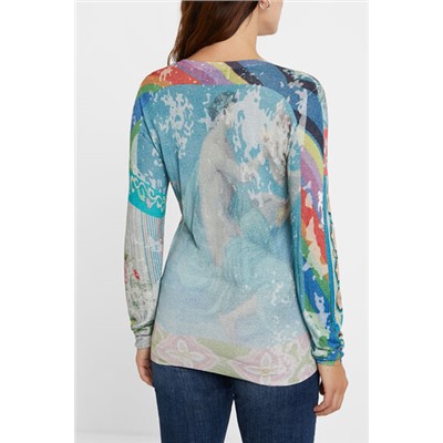 Jersey punto boho