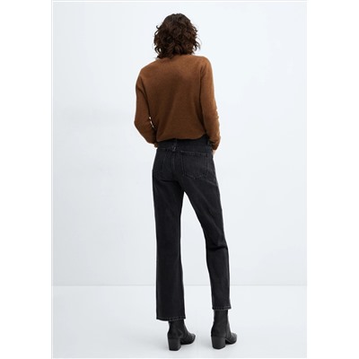 Jeans rectos tiro medio