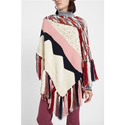 Poncho punta patch