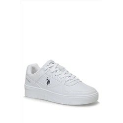 U.S. Polo Assn. Lee Wmn 3fx Beyaz Kadın Sneaker LEE WMN 3FX
