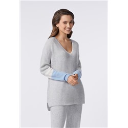 W24-00CH0616 Джемпер с V-образным вырезом