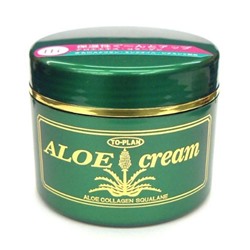 Крем для лица TO-PLAN ALOE CREAM для всех типов кожи увлажняющий экстракт алоэ банка 220гр