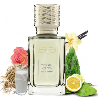 EX NIHILO VETIVER MOLOKO edp 2ml пробник
