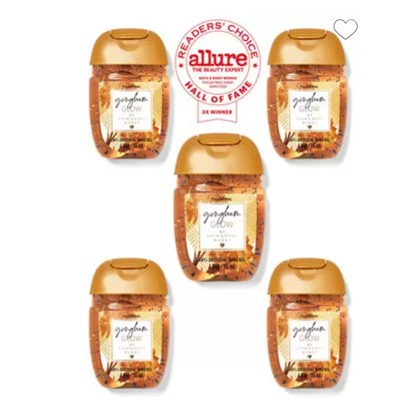 Gingham Glow Pocketbac Hand Sanitizer 5-Pack