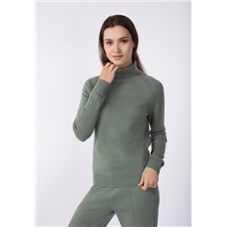 W24-00CH0118 Свитер-водолазка