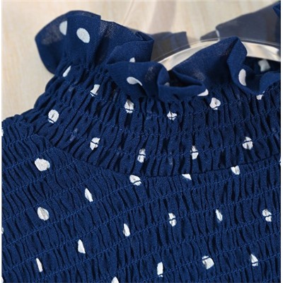 Женская изысканная шифоновая блузка с длинными рукавами  GUES*S ОРИГИНАЛ!