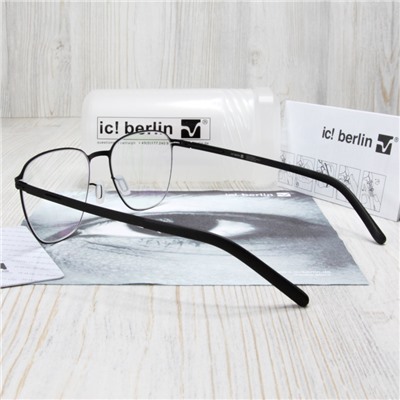 IB00052 - Оправа ic!Berlin Biswind black + футляр