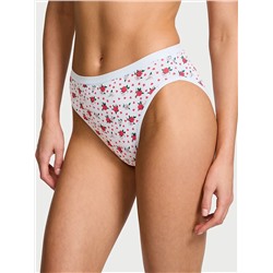 Stretch Cotton Rib Brief Panty