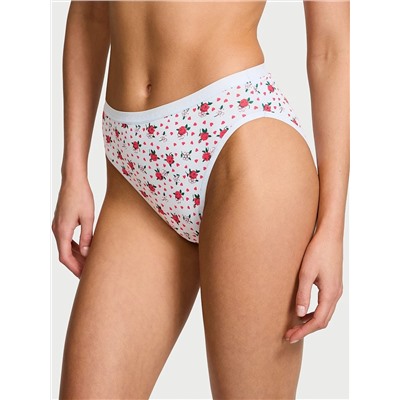 Stretch Cotton Rib Brief Panty