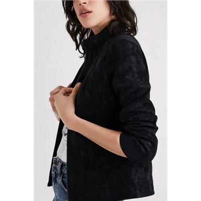 Chaqueta biker slim