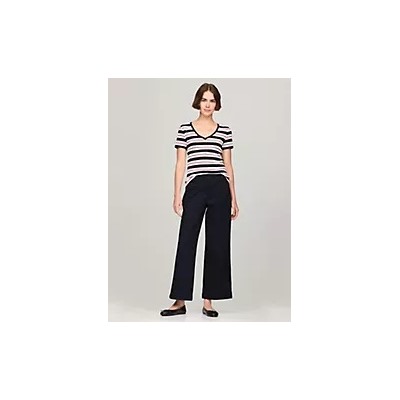 Stripe V-Neck Favorite T-Shirt