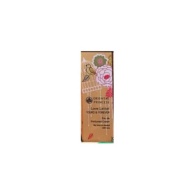 Парфюмированный крем серии Love Letter "Yours & Forever" от Oriental Princess 10 гр / Oriental Princess Eau De Perfumed Cream Love Letter Yours & Forever 10g