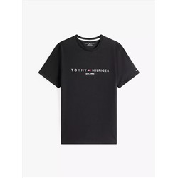Embroidered Tommy Logo T-Shirt