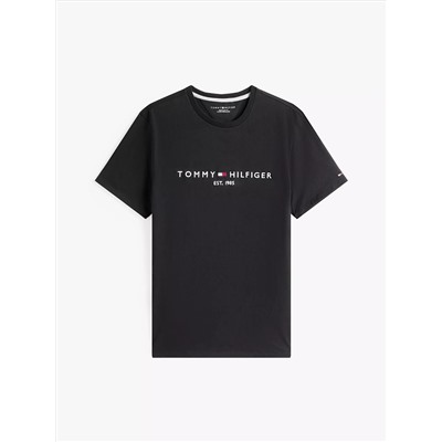 Embroidered Tommy Logo T-Shirt