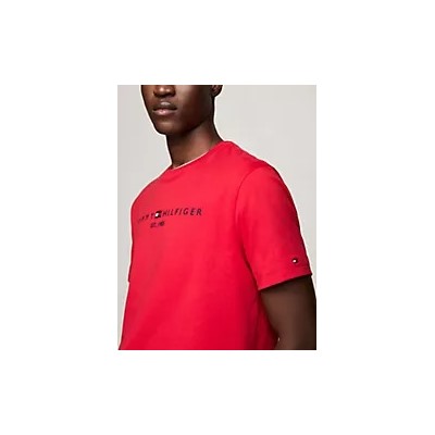 Embroidered Tommy Logo T-Shirt