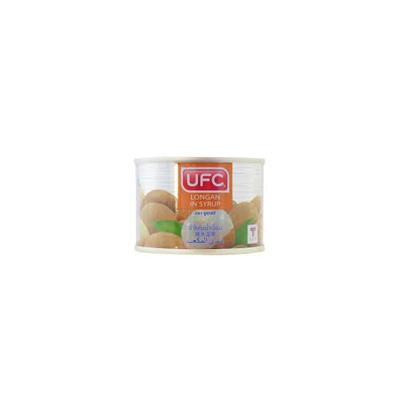 Лонган в сиропе без консервантов от UFC 170 гр / UFC Longan in Syrup 170 g
