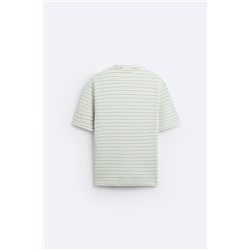 SUDADERA JACQUARD RAYAS