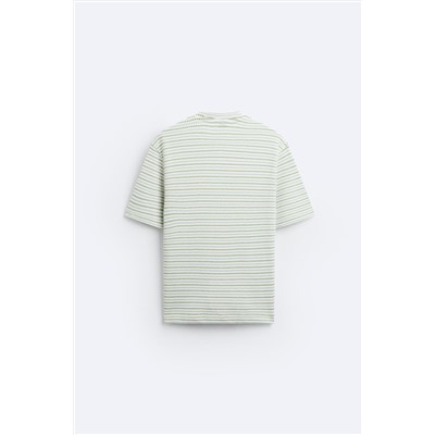 SUDADERA JACQUARD RAYAS