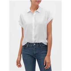 Button-Front Shirt