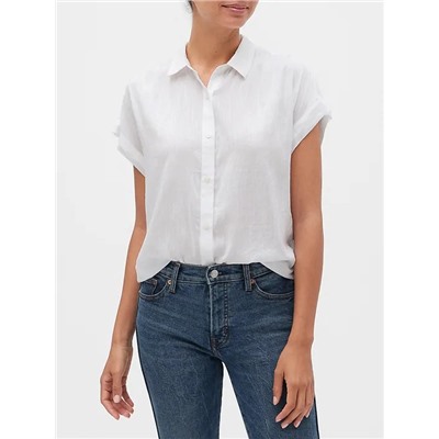 Button-Front Shirt