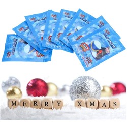 BraveWind 10 Packs Artificial Snow Powder Magic Instant Snow Simulation Snow Absorbent Polymer Fluffy Snow Christmas Wedding Decor Prop