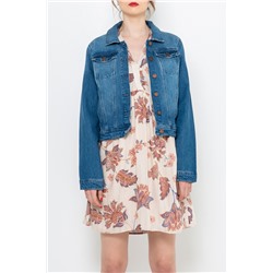 Chaqueta vaquera Azul