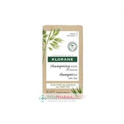 Klorane Shampooing Solide Avoine Extra-doux 80g