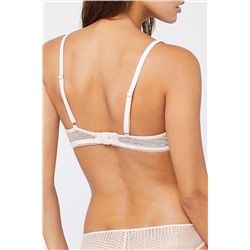 Sujetador Pure Calque Rosa empolvado