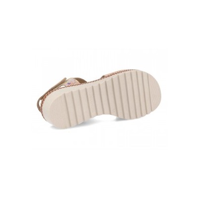867 - BDA
                SANDALIAS DE CUÑA