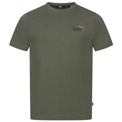 PUMA ESS +2 Color Logo Herren T-Shirt 674470-76