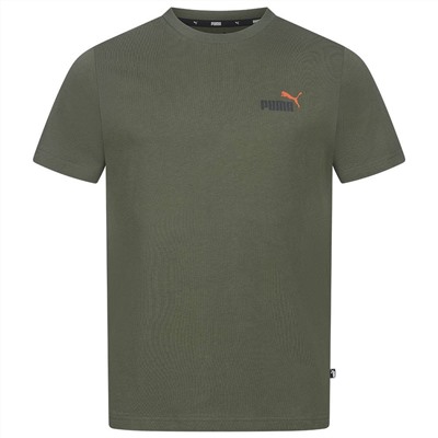 PUMA ESS +2 Color Logo Herren T-Shirt 674470-76