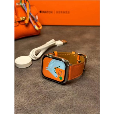 Hermes x часы Apple Watch 8 поколения  1: 1 в соответствии с оригинальным продуктом