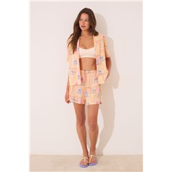 Pijama corto camisero Lilo & Stitch
