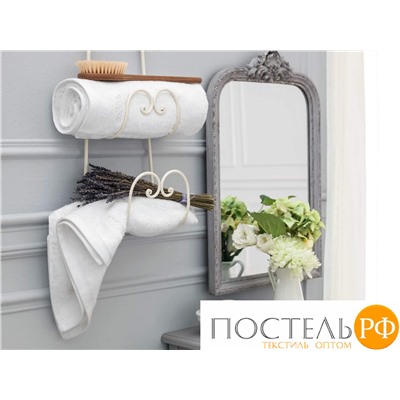 Togas ПУАТЬЕ белый Полотенце 40х60, модал/хл, 650 гр/м2, 1пр
