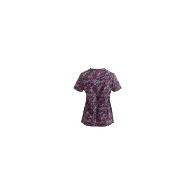 Maevn Scrubs PrimaFlex Stretch Autumn Fields Top
