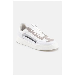 Avva Beyaz Yanı Reflektörlü Sneaker Ayakkabı A22Y8065