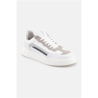 Avva Beyaz Yanı Reflektörlü Sneaker Ayakkabı A22Y8065