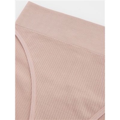 Nahtlose Slips aus Rippstrickjersey