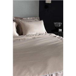 Calore King Size Bambu Saten Nevresim Takımı - Bej
