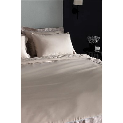 Calore King Size Bambu Saten Nevresim Takımı - Bej