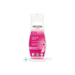Weleda Rose Musquée Lait Corps Satinée 200ml