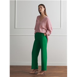 Elegante Hose mit Bügelfalte