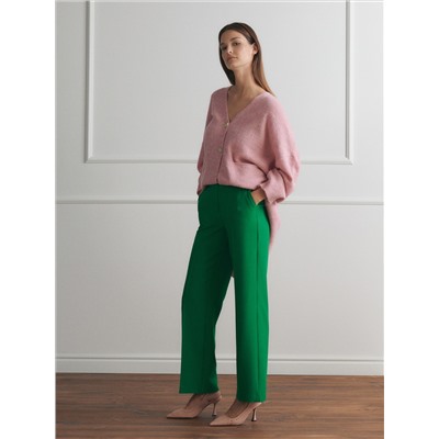 Elegante Hose mit Bügelfalte