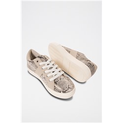 Zapatillas Beige