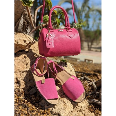 AB.Zapatos · 966 · FUXIA+AB.Z PELLE GLORIA (650) fuxia