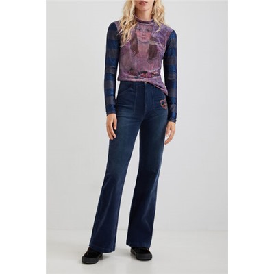 Camiseta slim arty