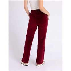 VELOUR RHINESTONE JOGGER