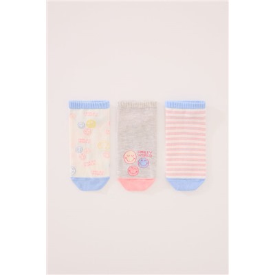 Pack 3 calcetines cortos SmileyWorld®