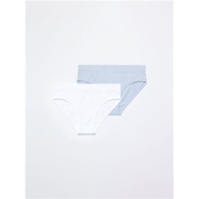 PACK OF 2 SEAMLESS BRIEFS